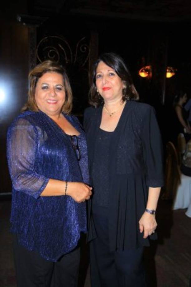 Lisset Aude y Julie Jiménez.