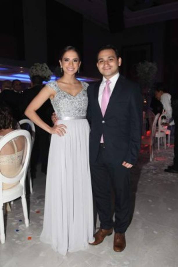 Amira Faraj y José Carlo Morales.