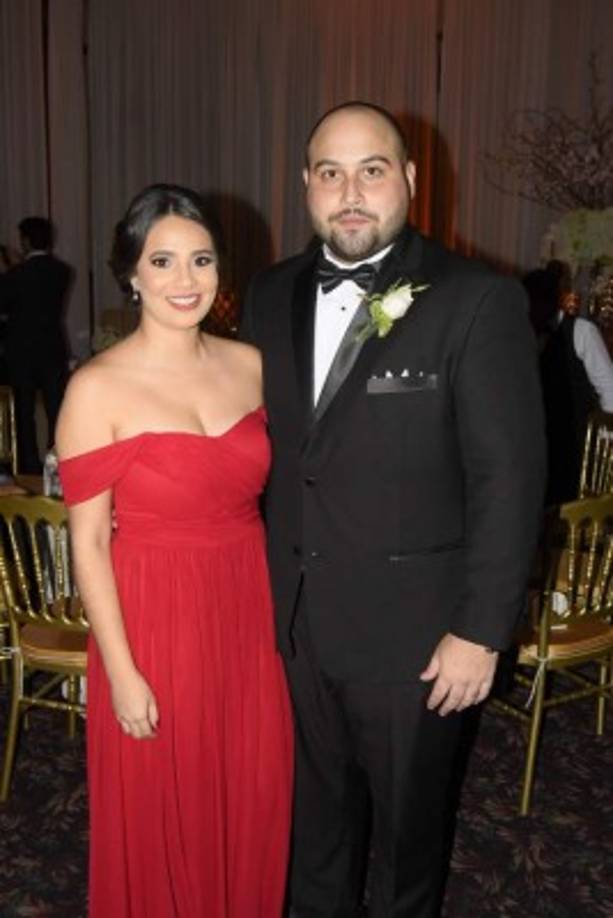 MaFer y Jorge Interiano.