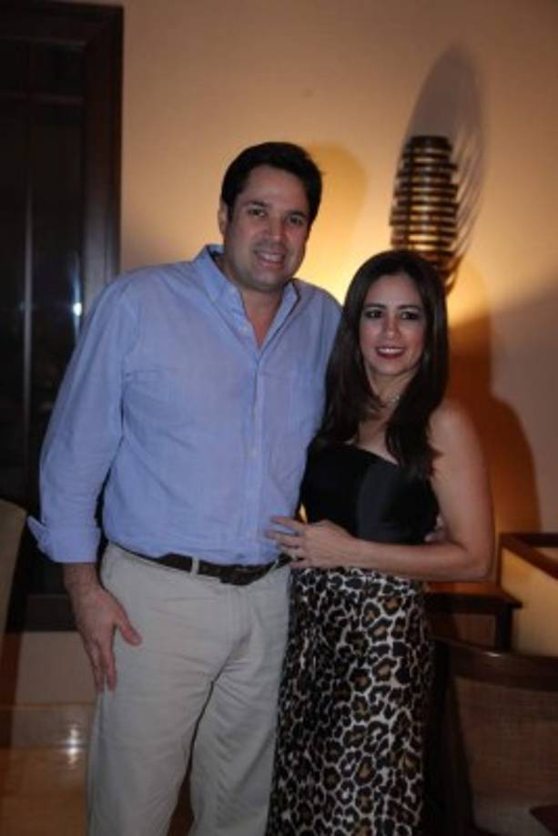 Roberto y Tricia Matuty.