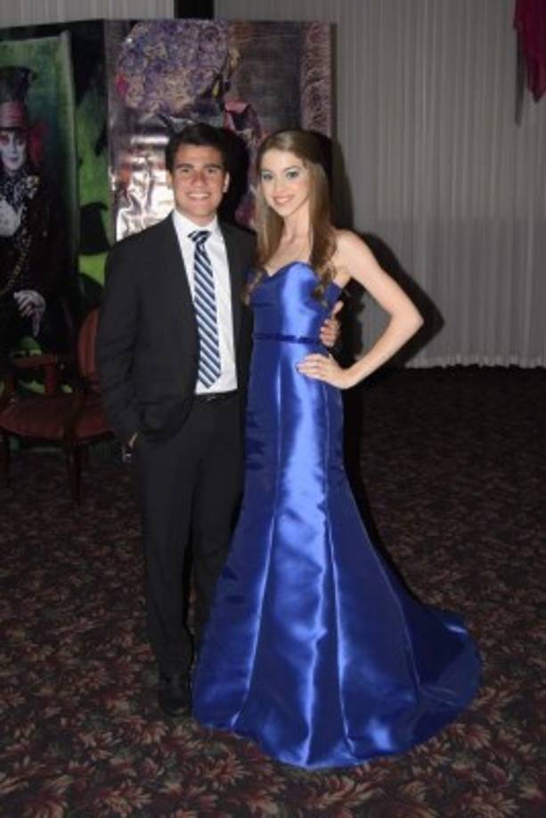 William Dieck y Stephanie Kattán.