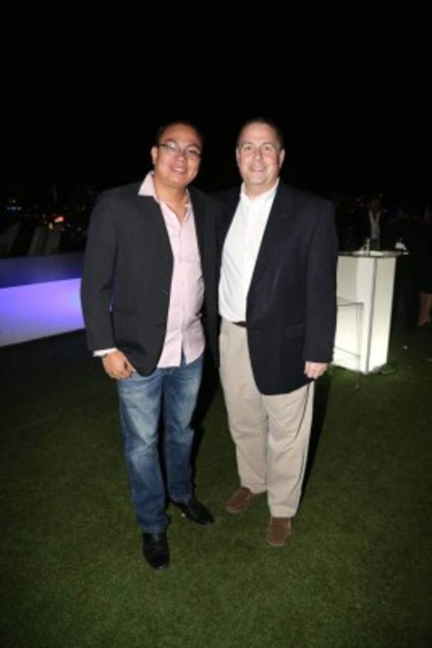 Héctor Burgos y Anthony Zorn.