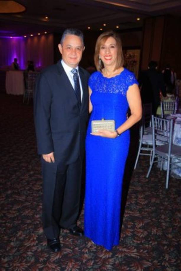 Ricardo y Maité Bendaña.