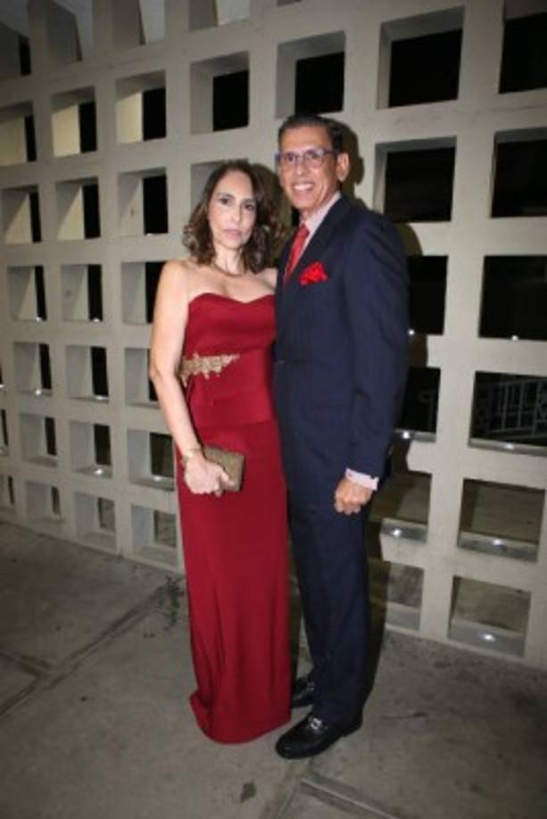 Pilar y Rodolfo Torres.