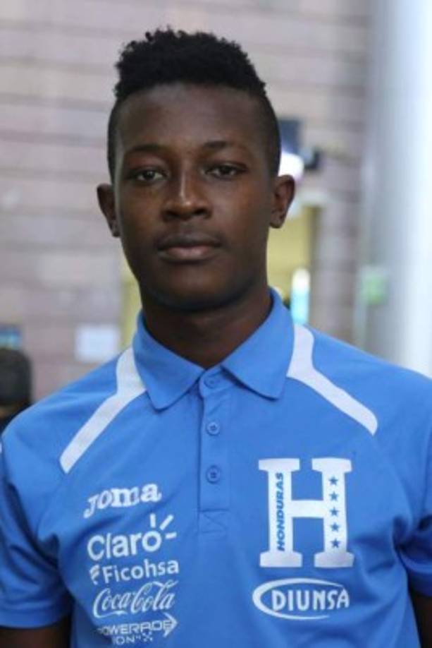 Bayron Rodríguez es delantero del Parrillas One de la Segunda División de Honduras y solo ha jugado un partido en el Premundial Sub-20.