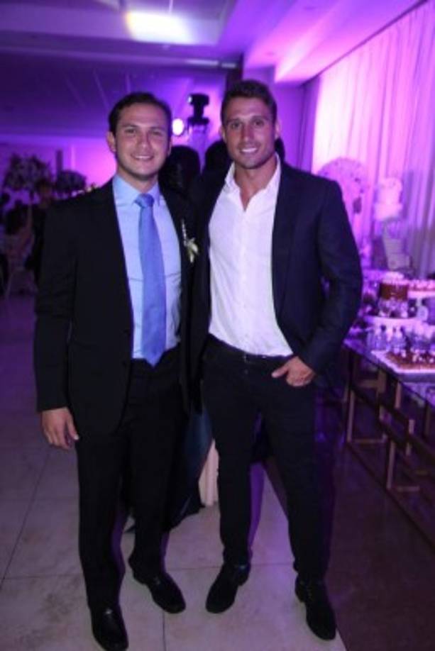 Pablo Heredia y Phillip Schneider.