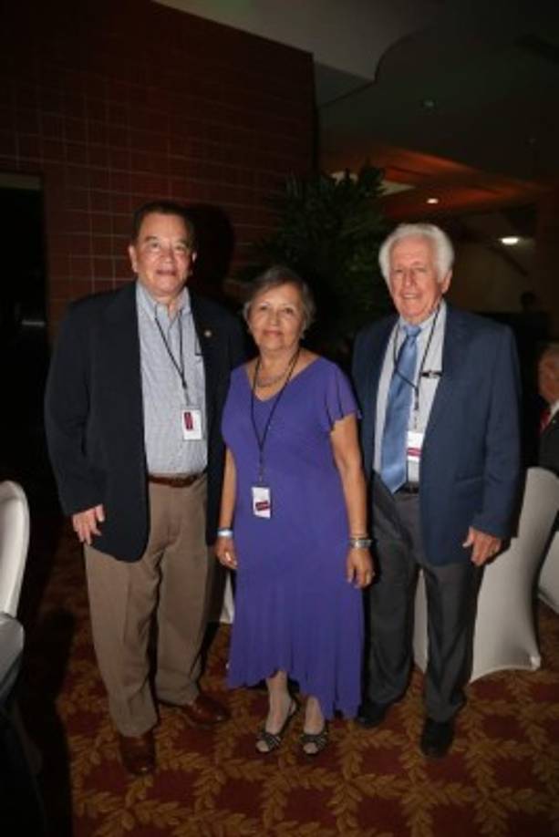 Ramón Sierro, Irmay y Pablo Emilio De Pac.