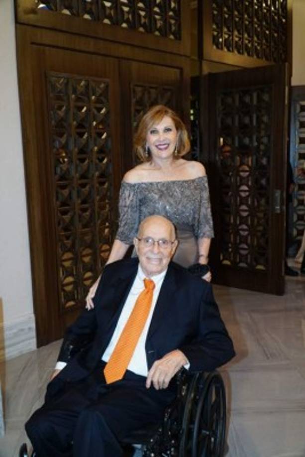 Zobeyda y José Martín Saybe