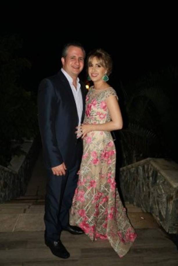 Elías y Tania Burbara.