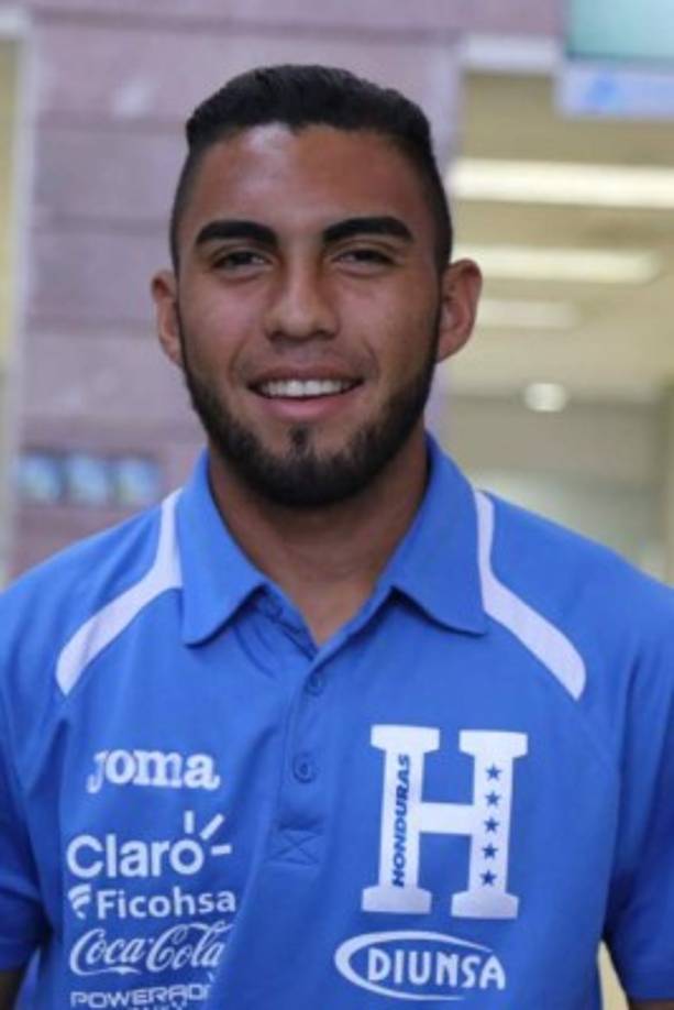 Foslyn Grant es delantero del Motagua y marcó el gol que dio la clasificación a Honduras al Mundial Sub-20.