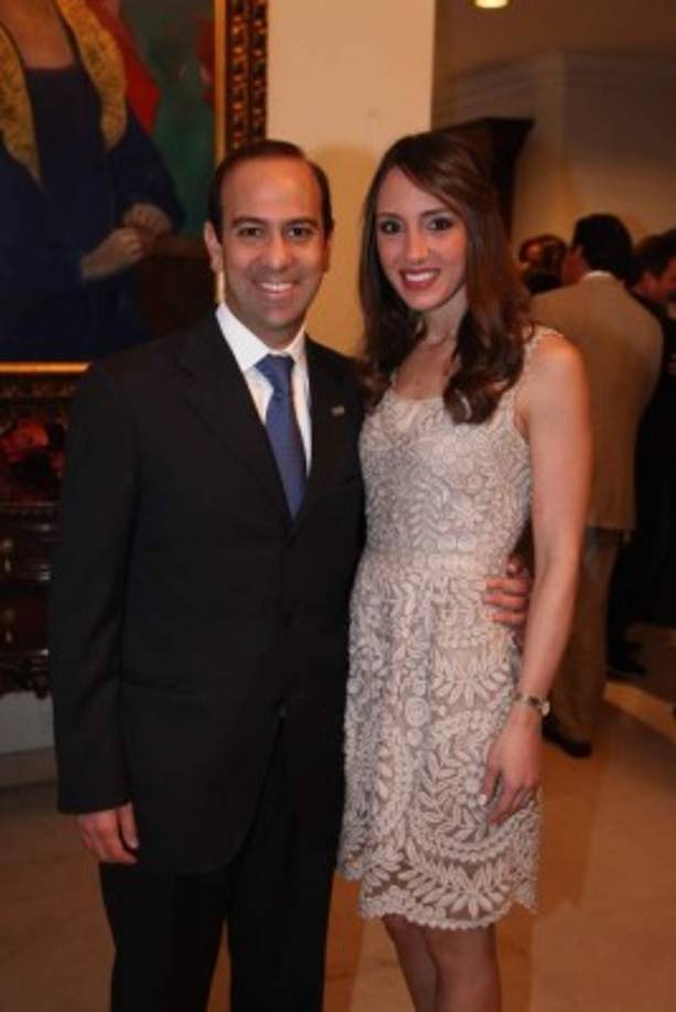 Andrés y Pamela Kafati.