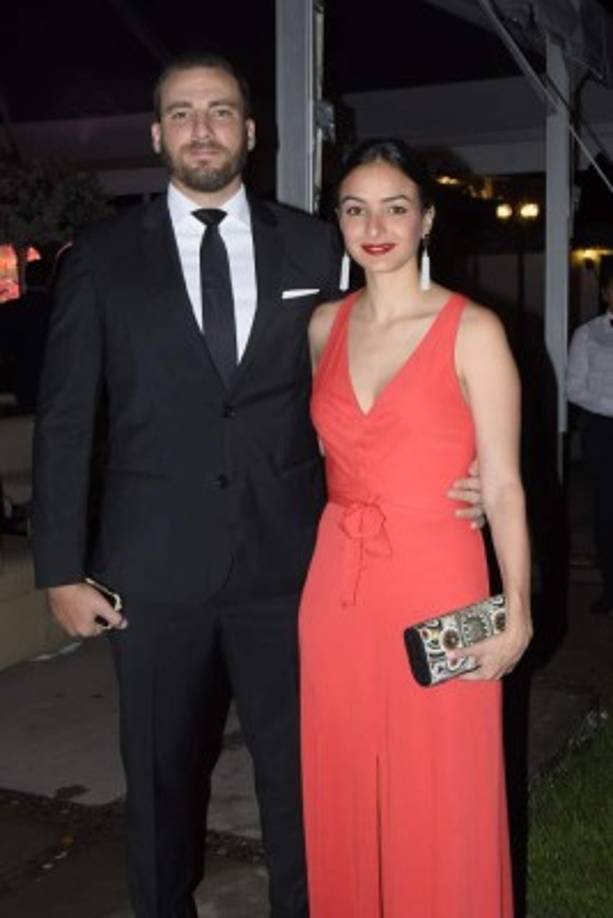 William y MaFer Kattán.