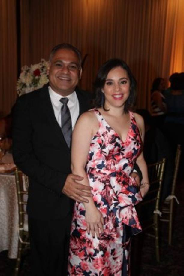 Alfredo y María Jarufe.