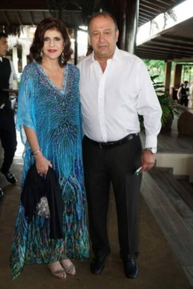 Jackie y Nabil Khoury.