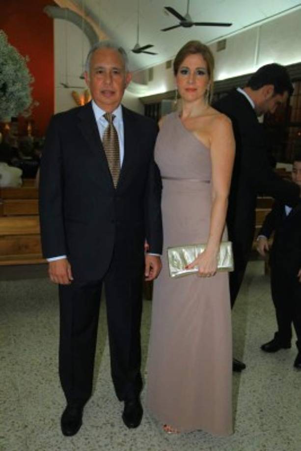 Rodrigo Albir y Lucía Mejía.