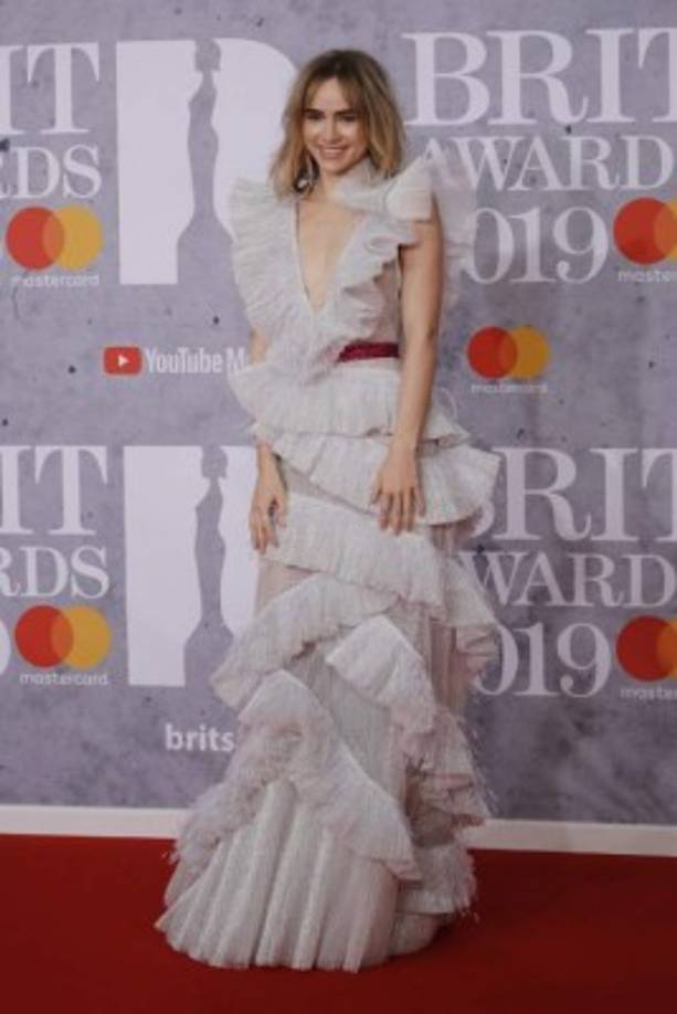 La actriz y modelo Suki Waterhouse.