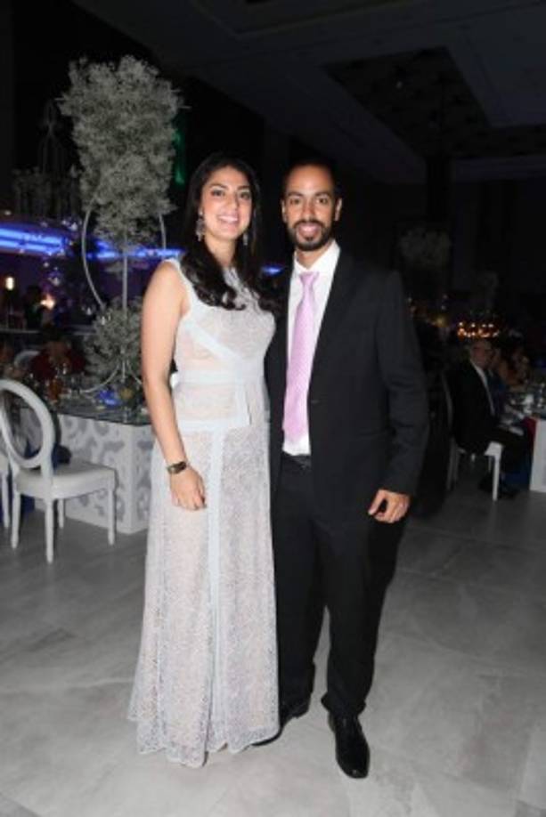 María y Kenny Yuja.