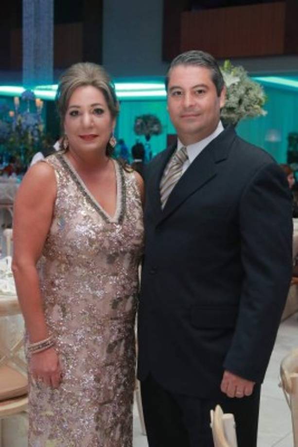 Clara y George Jarufe.