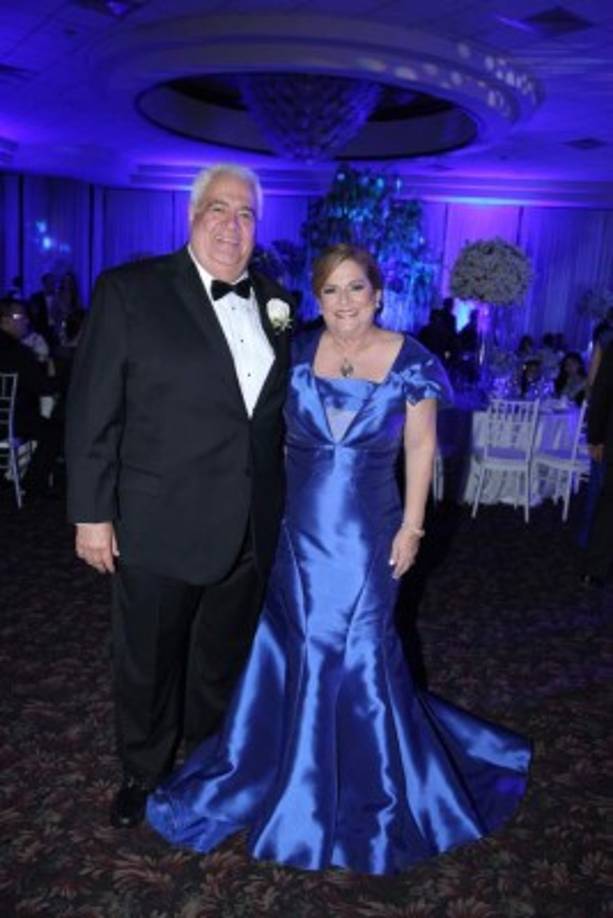 Kamal y Élida Dieck.