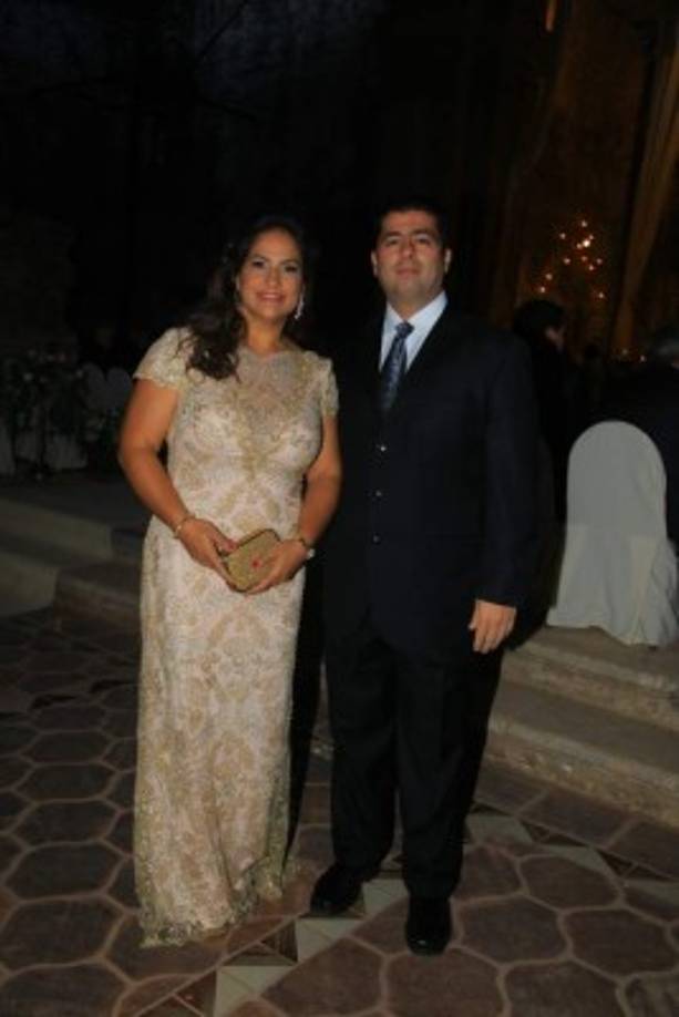 Tatiana y Carlos Bendeck.