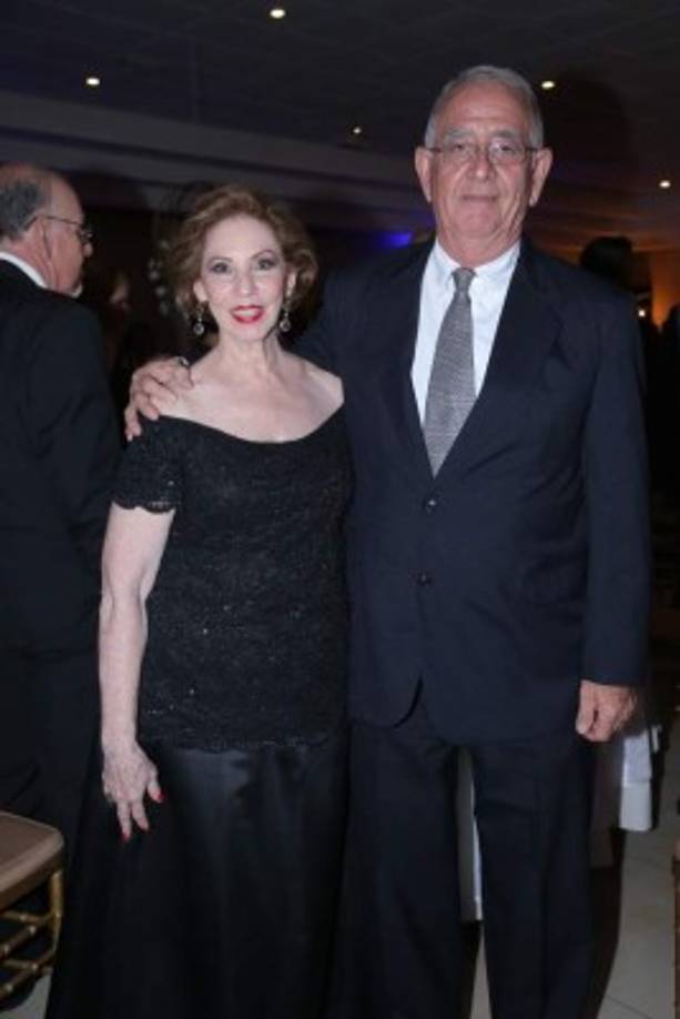 Rebecca y José Antonio Selim.