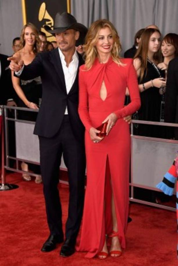 Tim McGraw y Faith Hill