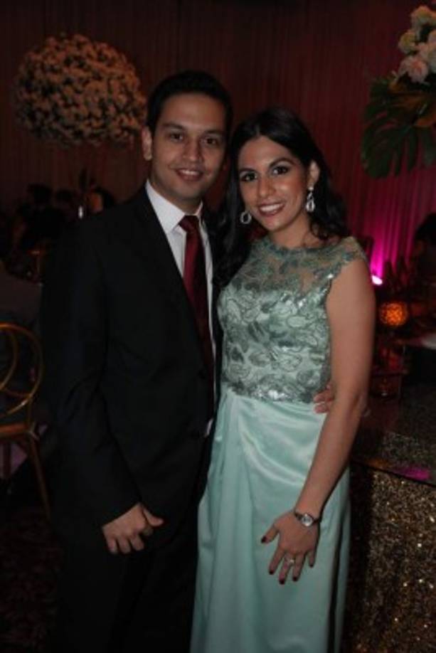 Juan Aguilar y Alejandra Escoto.