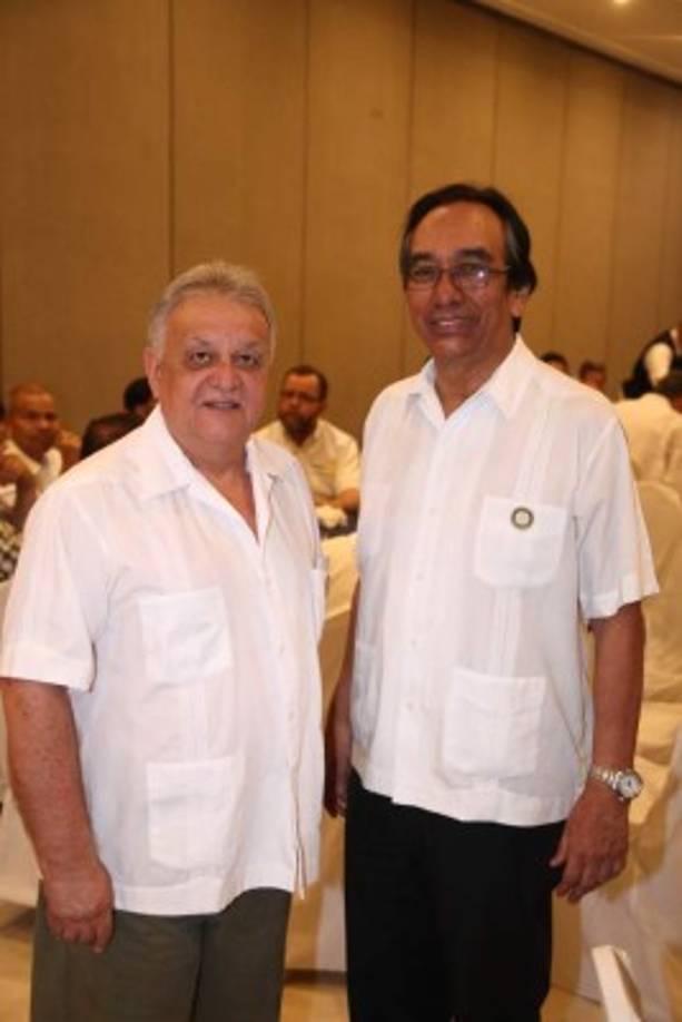 Carlos Bueso y Víctor Manuel Rodríguez.