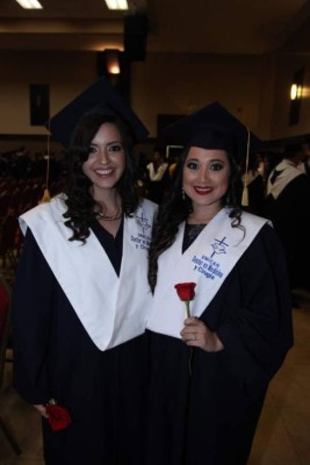 Ale Rápalo y Coralia Castillo.