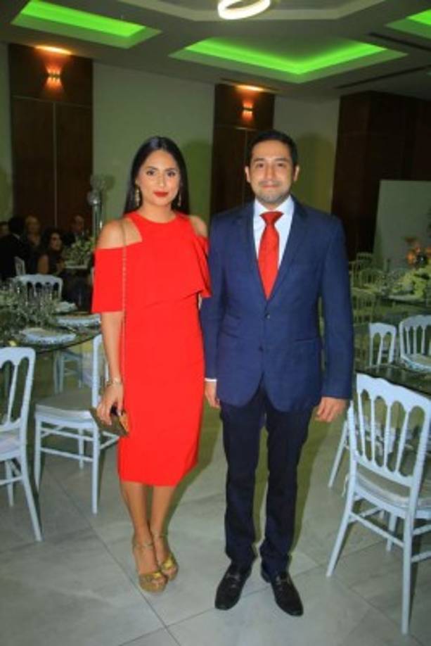 Sara Bográn y Héctor Bustillo.