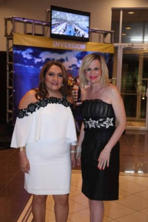 Sonia Mejía y Patricia Arias.