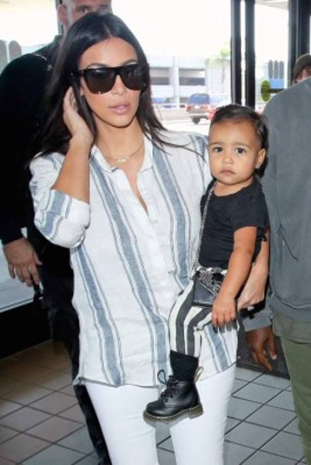 North nació el 15 de junio de 2013 tras una cesárea.