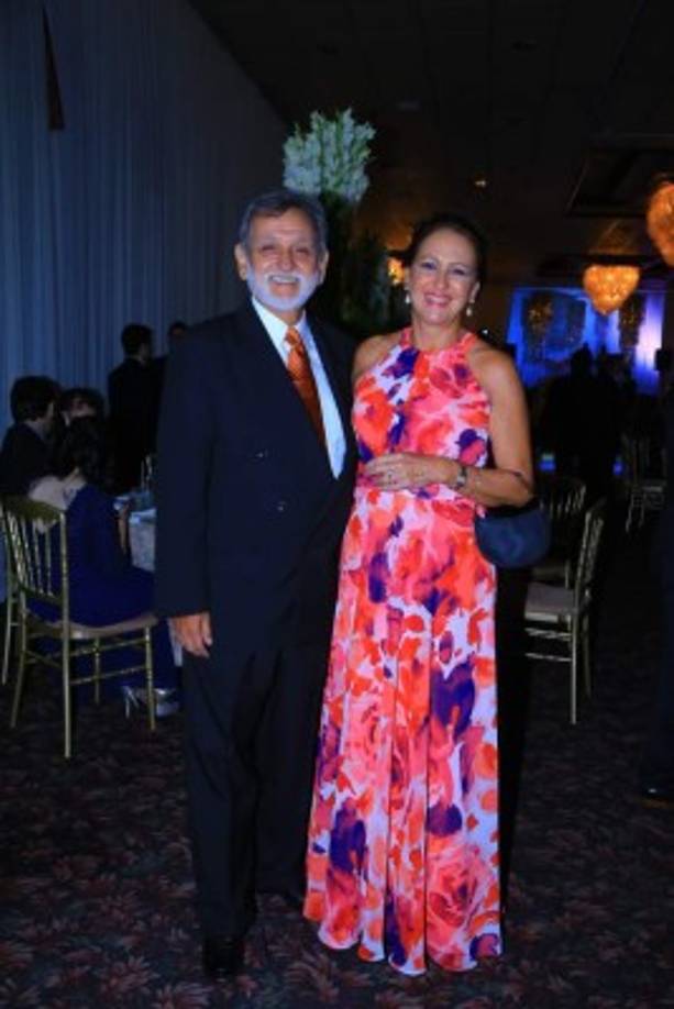 Pedro Milla y Hortensia Fasquelle.