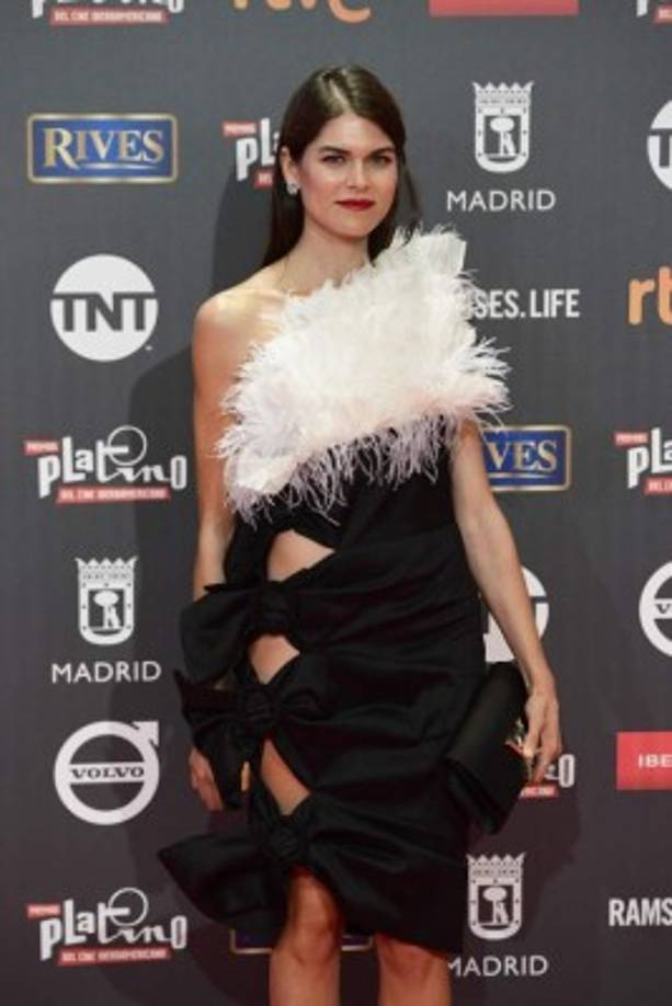 La actriz portuguesa Sonia Balaco.