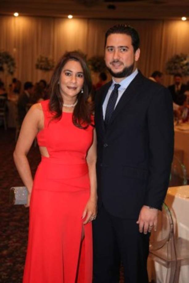 Claudia y Lamberto Zornitta.