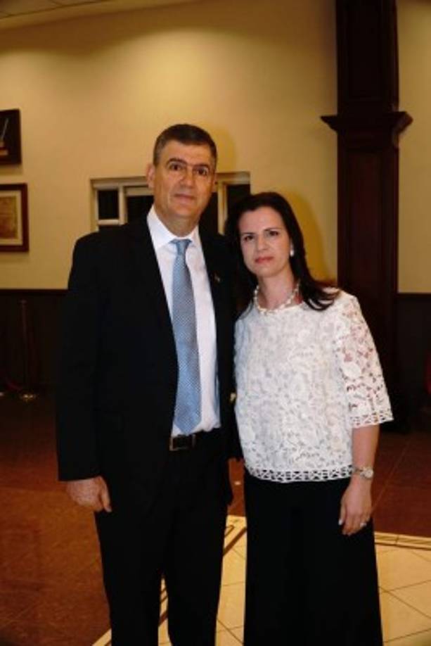 Elías y Rania Kharoufeh.