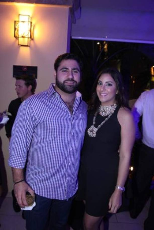 René Salem y Sofía Caraccioli.