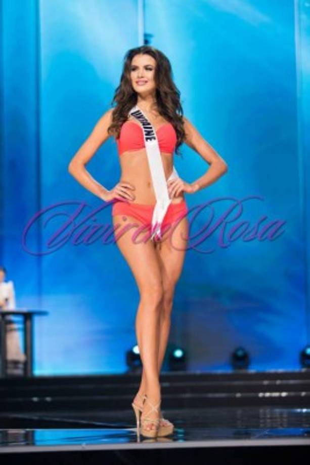 Ucrania, Alena Spodynyuk.