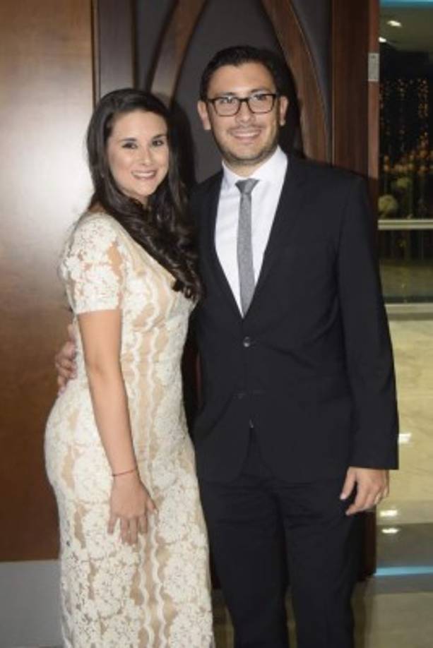 Karina y Miguel Villamil.