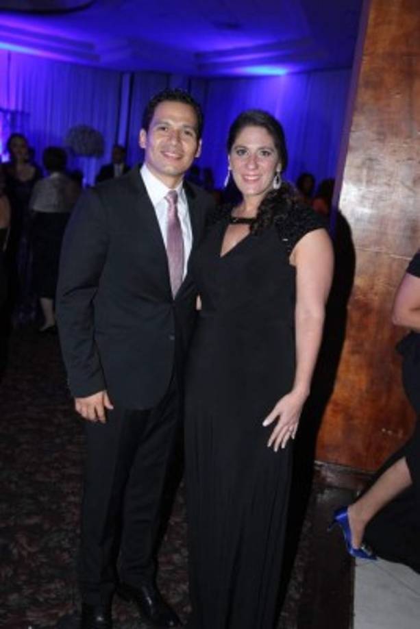 Allan y Karen Palma.