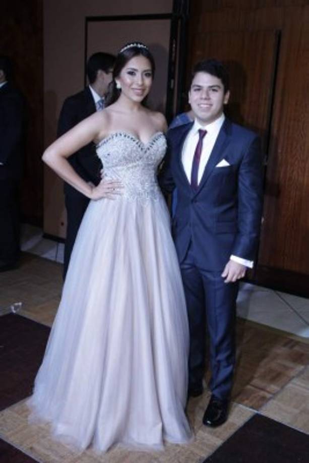 Andrea Alvarado y Gabriel Suazo.