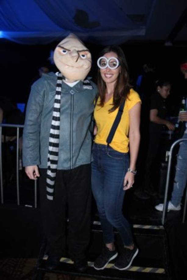 Jorge Vitanza y Sofía Barletta.