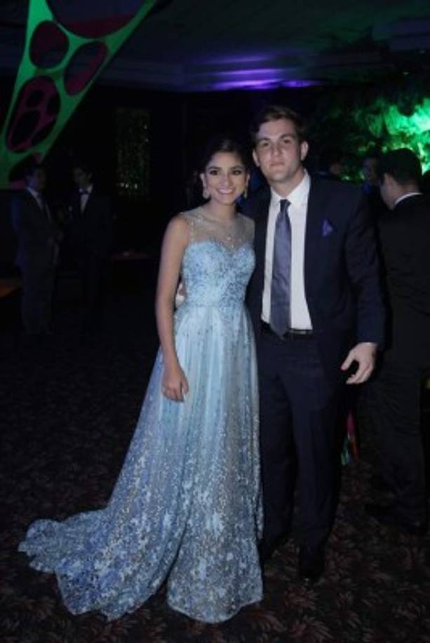 Andrea Prieto y Humberto Medina.