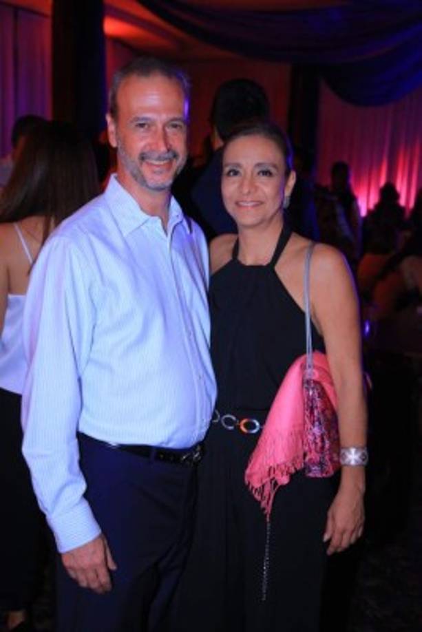 Carlos y Adriana Irabién.