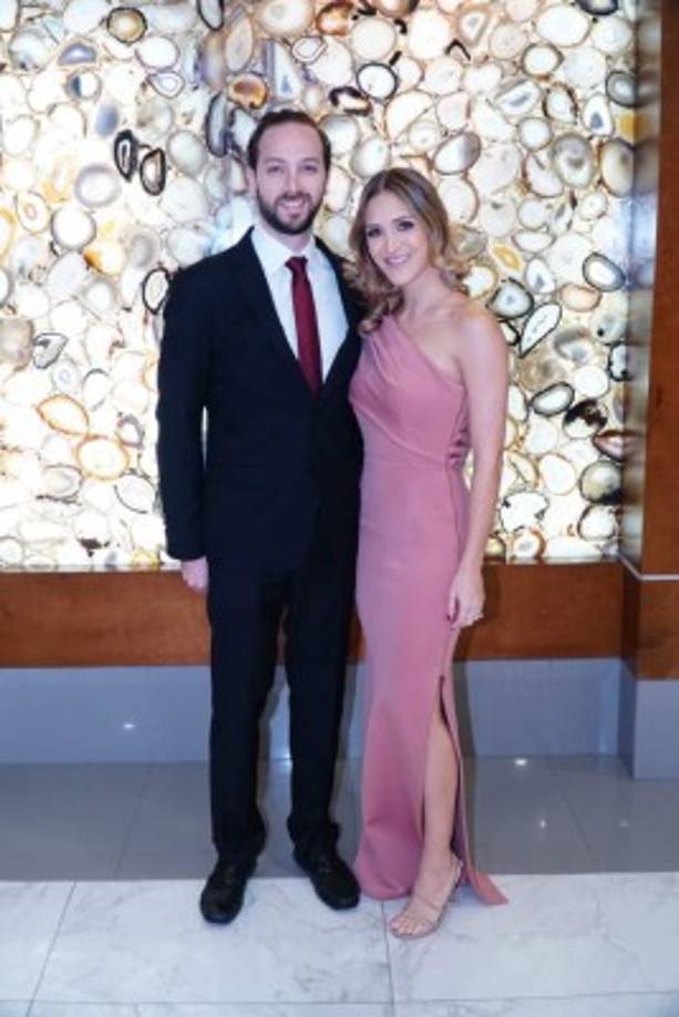 Óscar Kafati y Ana Bueso.