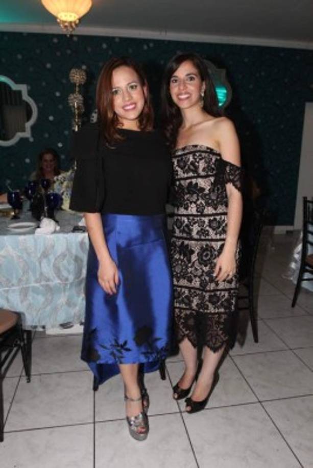 Michel Ramos y Jackie Diek.