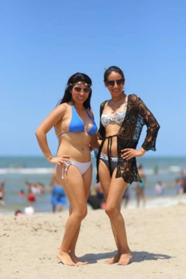 Alejandra Sevilla y Astrid Castro disfrutaron este verano de las bellezas naturales de Honduras.
