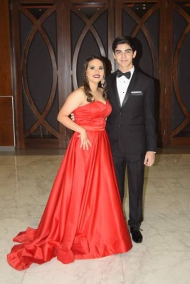 Sofía Altamirano y Héctor Cáceres.