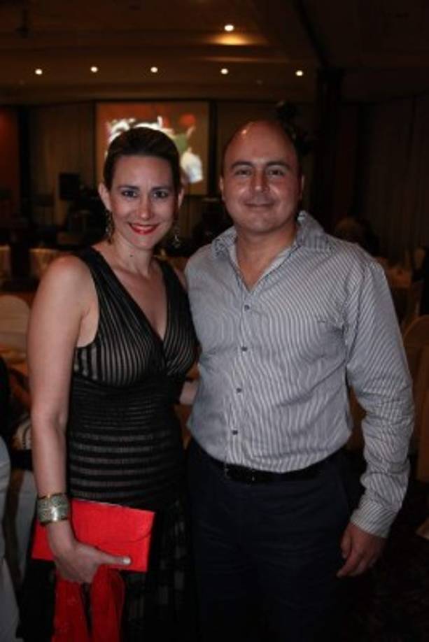 Sandra y Kawas Kawas.