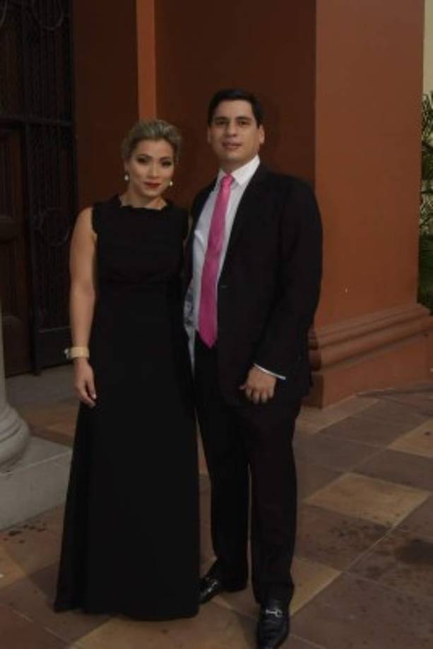 Olga y Arcesio Echeverri.